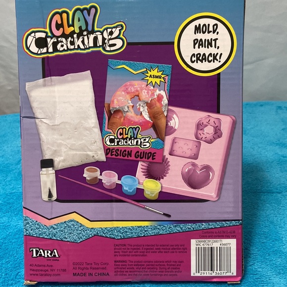 DIY Clay Cracking kit - Picture 2 of 2